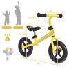 Kids No Pedal Balance Bike Adjustable Ages 30 Months to 5 Years