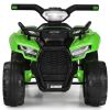 6V Kids ATV Quad Electric Ride On Car with LED Light and MP3