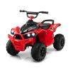 12V Kids Ride On ATV with High/Low Speed and Comfortable Seat